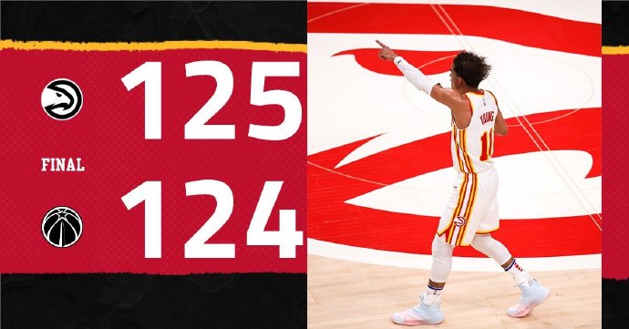 925直播吧讯 5月11日讯 今日NBA常规赛，奇才客场挑战老鹰
