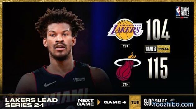<a href=/lanq/heat/ target=_blank class=infotextkey>热火</a>险胜<a href=/lanq/lakers/ target=_blank class=infotextkey>湖人</a>大比分扳成1-2