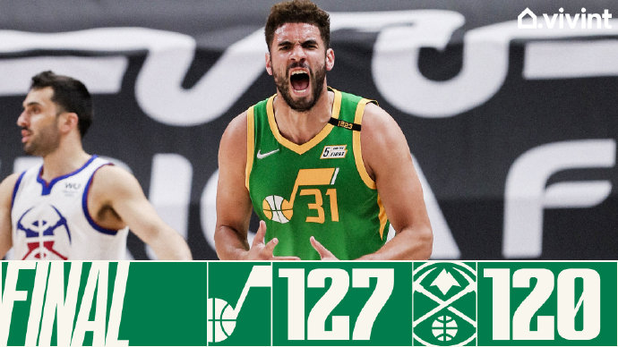 925直播吧讯 5月8日讯 NBA常规赛今日迎来一场强强对话，爵士主场迎战掘金