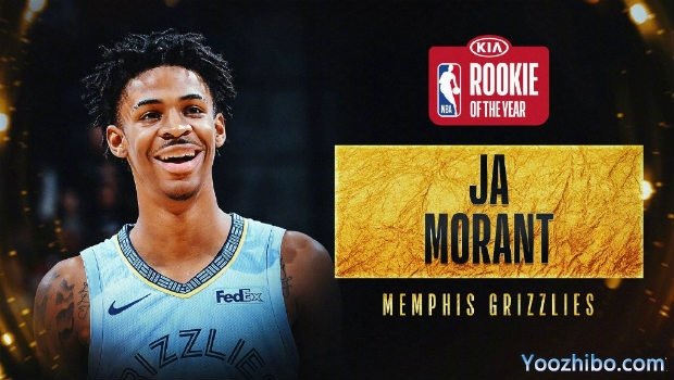 NBA最佳新秀莫兰特当选,<a href=/lanq/grizzlies/ target=_blank class=infotextkey>灰熊</a>