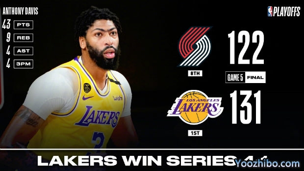 <a href=/lanq/lakers/ target=_blank class=infotextkey>湖人</a>胜<a href=/lanq/blazers/ target=_blank class=infotextkey>开拓者</a>4-1晋级次轮！