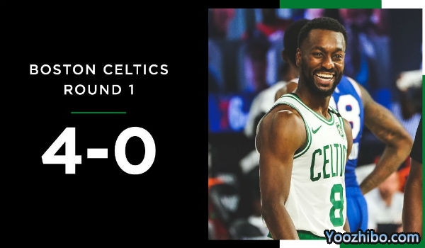 <a href=/lanq/celtics/ target=_blank class=infotextkey>凯尔特人</a>4-0横扫<a href=/lanq/76ers/ target=_blank class=infotextkey>76人</a>晋级次轮！